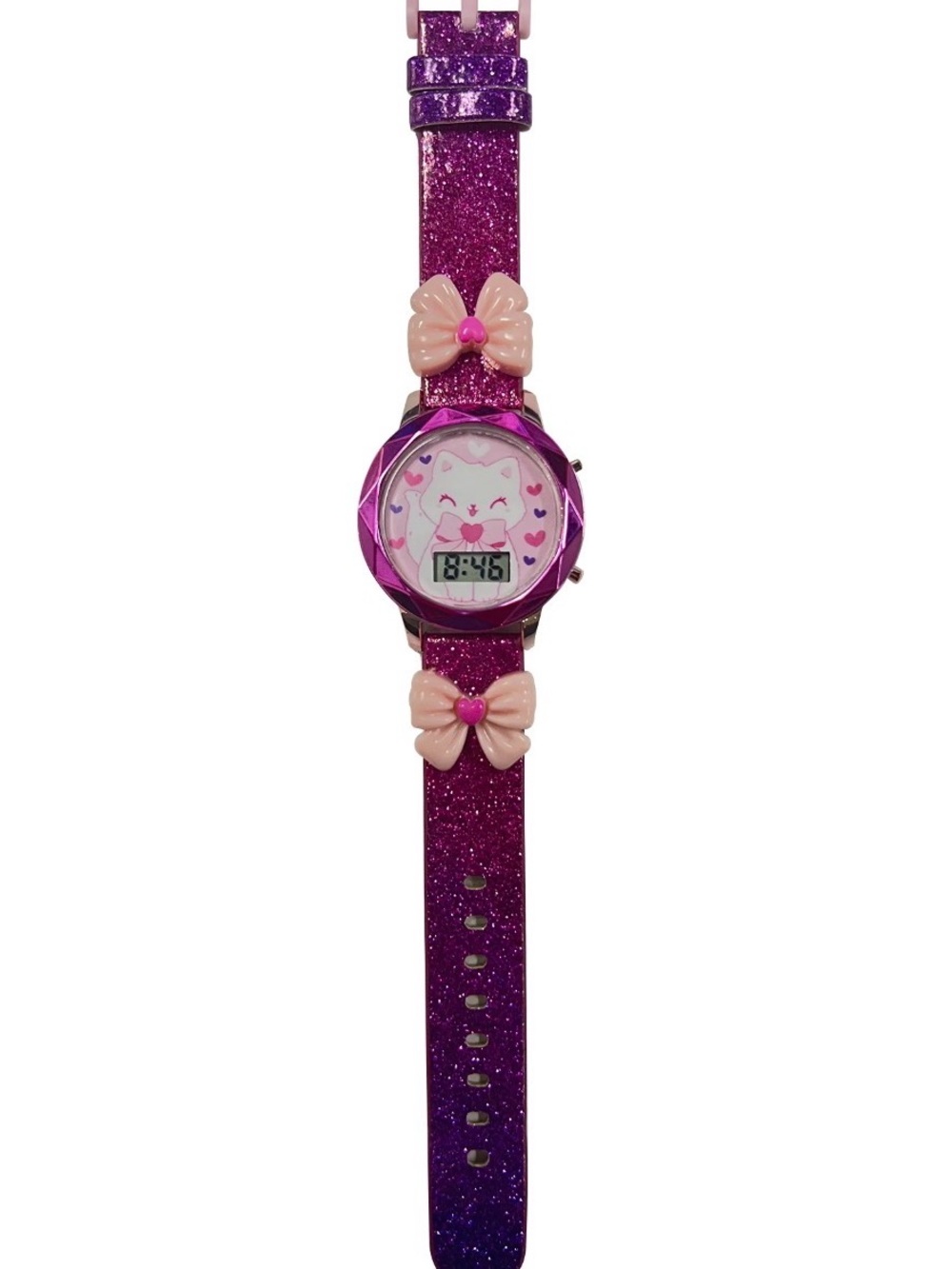 Wonder Nation Kitten Fashion LCD Watch NEW!